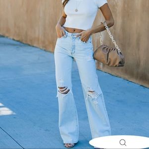 vici high rise jeans